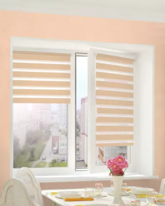 Зебра Integra Slim Duo Linen 02